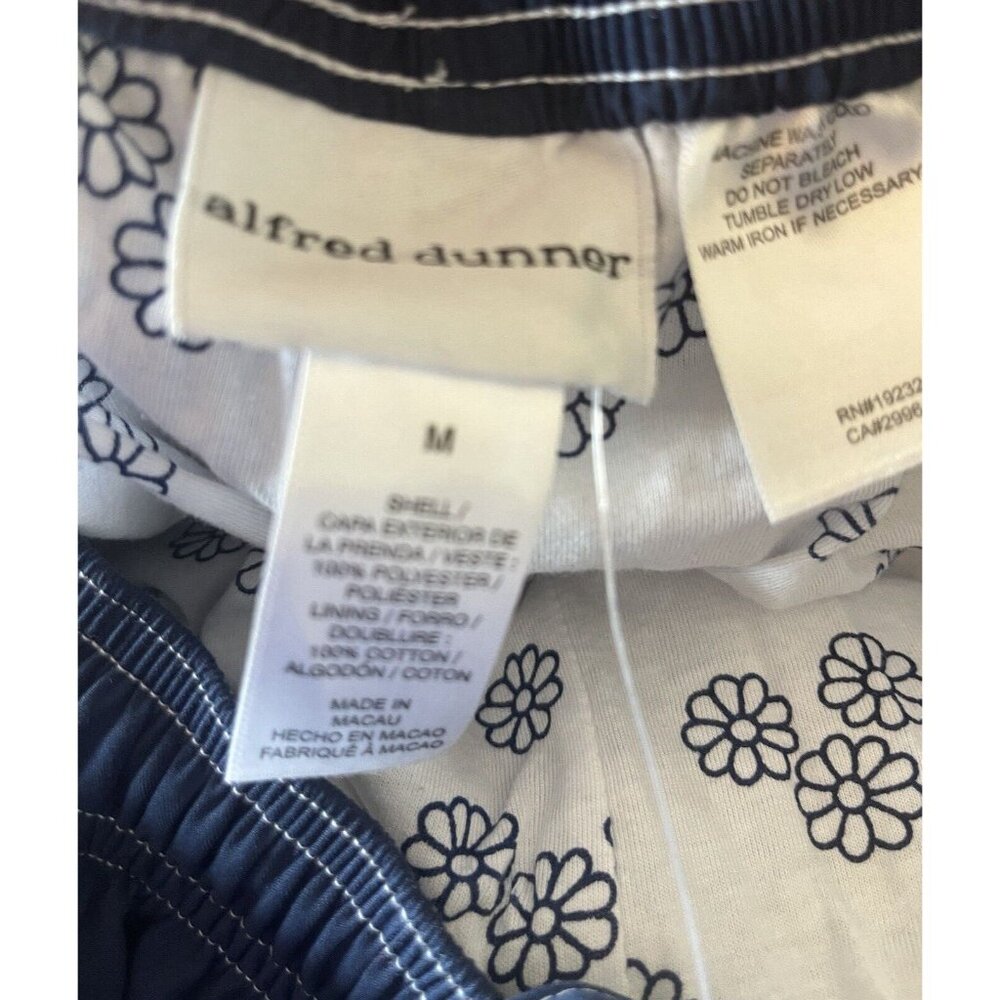 Alfred Dunner Jog Set Track Suit Womens Pants M Lined Jacket L Navy Vintage‎ - Picture 12 of 13
